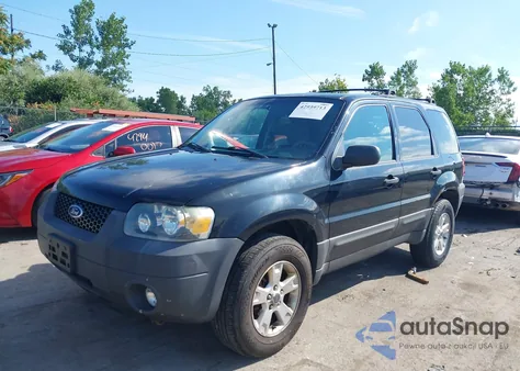 2007 Ford Escape Xlt из США, поврежденный, VIN 1FMYU03ZX7KA35205